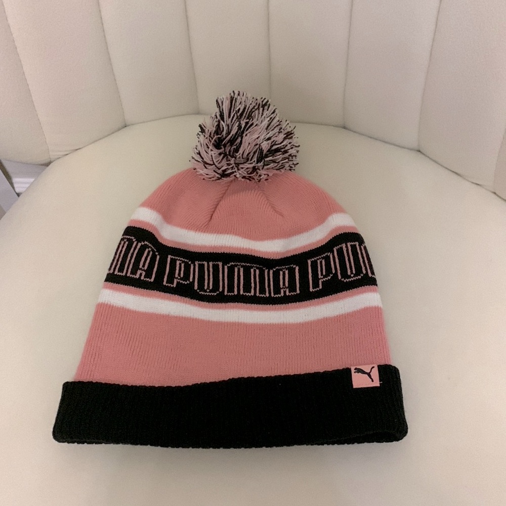 Puma Pink Toque
